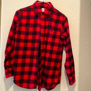 Flannel GAP kids XL